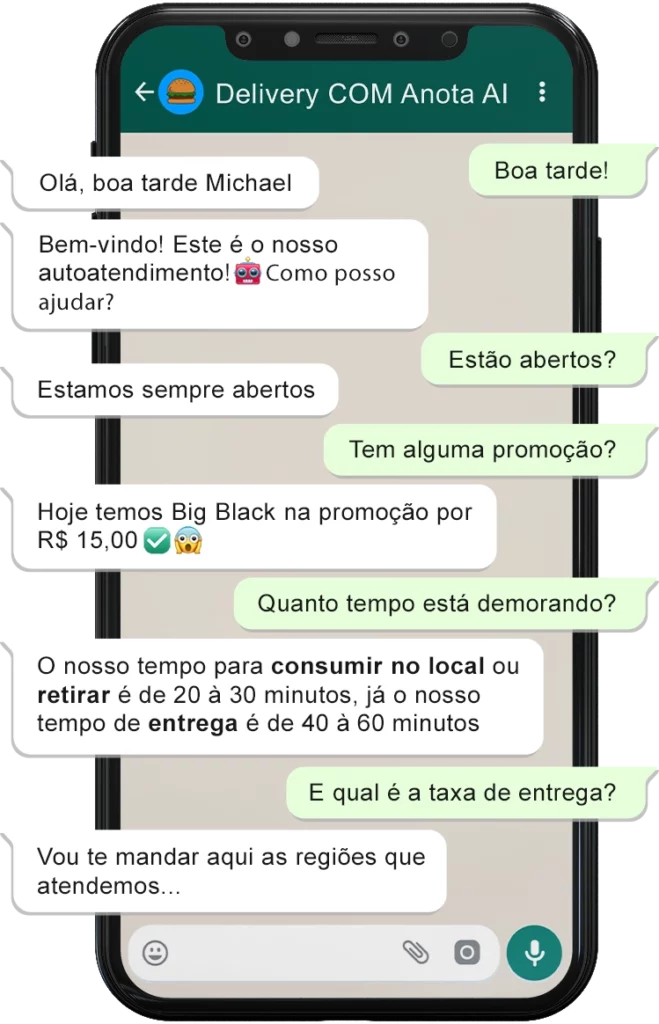 Anota Ai como funciona